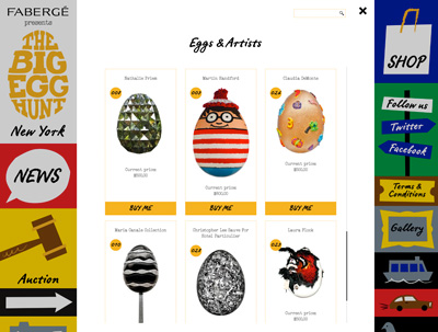 The Fabergé Big Egg Hunt
