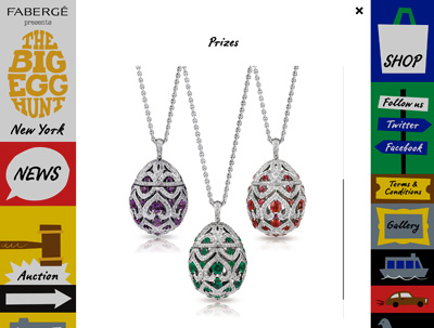 The Fabergé Big Egg Hunt