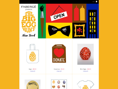The Fabergé Big Egg Hunt