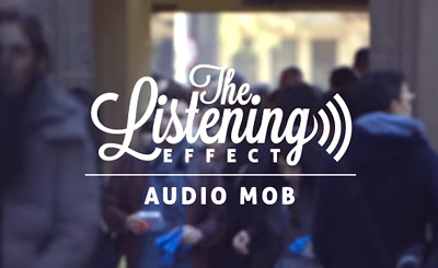 The Listening Effect Audio Mob by Cellularline