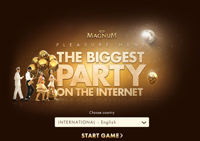 Magnum Pleasure Hunt - The Biggest Party on the Internet