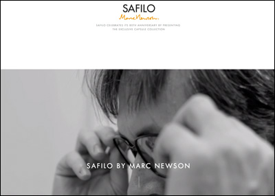 SAFILO by Marc Newson