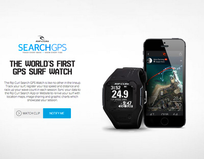 Search GPS by Rip Curl