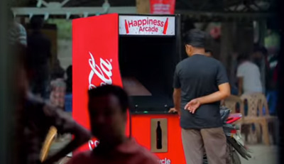 Coca-Cola Happiness Arcade