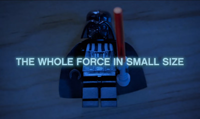 The whole force in small size