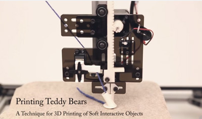 Printing Teddy Bears