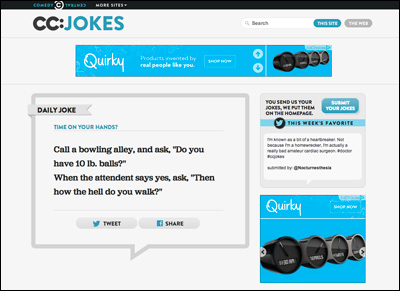Funny Jokes | Comedy Central Jokes.com