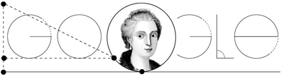 Google イタリアの数学者マリア・ガエターナ・アニェージ生誕296周年を記念し、アーネシの曲線のアニメーションロゴに！