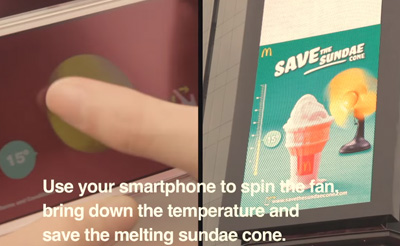 McDonald's Save the Sundae Cone
