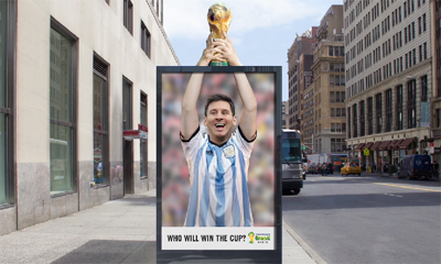 FIFA World Cup 2014 - Revolving Billboard