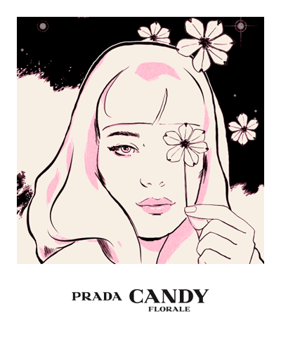Prada Candy Florale