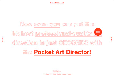 Pocket Art Director
