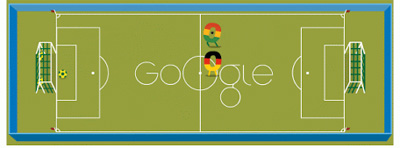 Google FIFAワールドカップ ドイツ ガーナ
