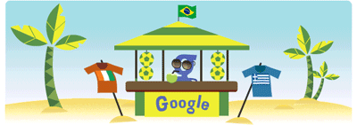 Google FIFAワールドカップ ギリシャ コートジボワール