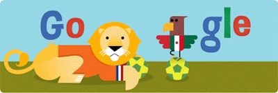 Google FIFAワールドカップ オランダ メキシコ