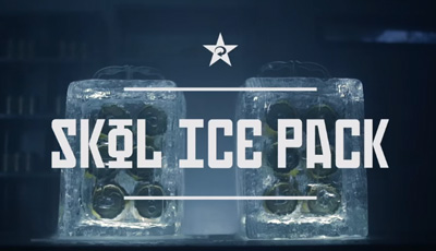 SKOL ICE PACK