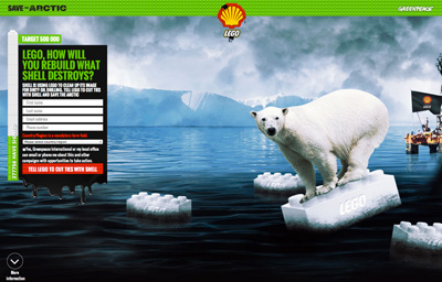 Shell & Lego - Stop Playing With The Arctic