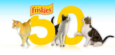 Friskies® 50 Most Influential Cats