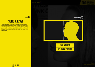 Kisses Against Homophobia