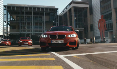 The Epic Driftmob feat. BMW M235i