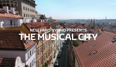 New Toyota Yaris Hybrid | The Musical City
