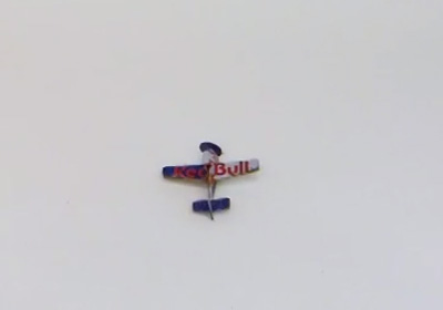 Red Bull plane wrapper