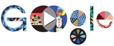 Google イギリスの論理学者ジョン・ベン生誕180周年を記念したロゴに！