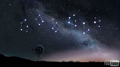 Google ペルセウス座流星群が流れる動画ロゴに！