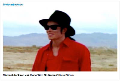 Michael Jackson – A Place With No Name Official Video