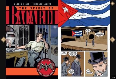 The Spirit of BACARDÍ — A Graphic Novel