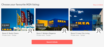 Spend a night at IKEA Tempe in Sydney, NSW!