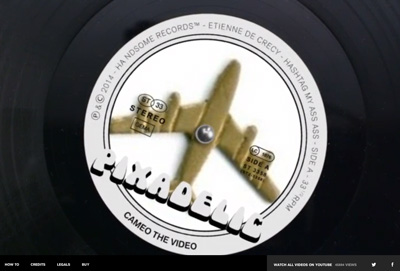 Etienne de Crecy "Hashtag My Ass" - Super Discount 3