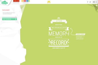 McDonald's 40th Anniversary