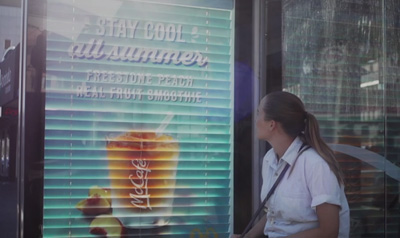 McDonald's: Peach Shades