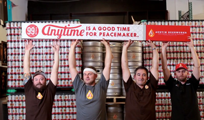 Austin Beerworks – Peacemaker Anytime Ale