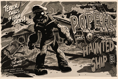 POPEYE ART SHOW