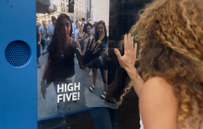 KLM Live High Five
