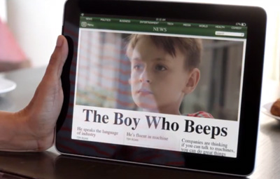 The Boy Who Beeps – GE Industrial Internet