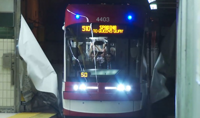 TTC launches new streetcar