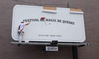 Festival de Magie de Québec - Le balai magique