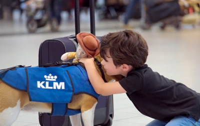 KLM Lost & Found service