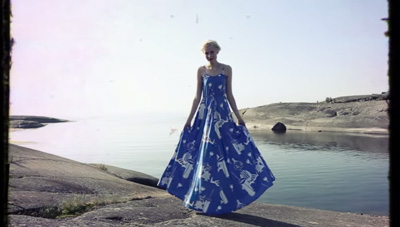 Moomin by Ivana Helsinki summer 2015