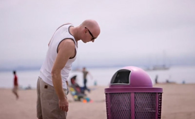 Barefoot Talking Trash