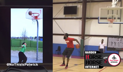 Horse With Harden Challenge Recap