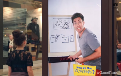 Pictionary Mall Surprise | Mattel Games