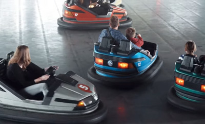 Bumper cars without bumping