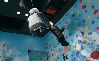 승부욕 돋는 노스페이스