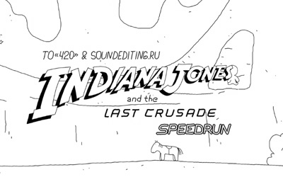 Speedrun: Indiana Jones and the Last Crusade