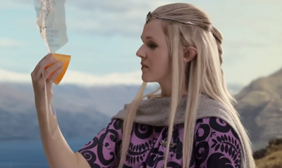The Most Epic Safety Video Ever Made #airnzhobbit