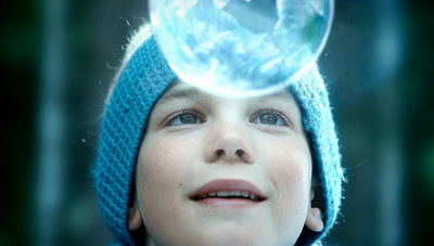 Sony 4K Ultra HD TV - Ice Bubbles in 4K